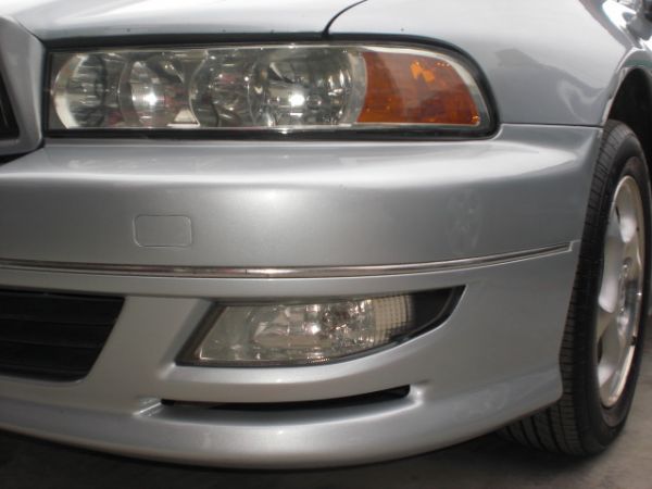 2003 三菱 GALANT 2.0銀 照片2