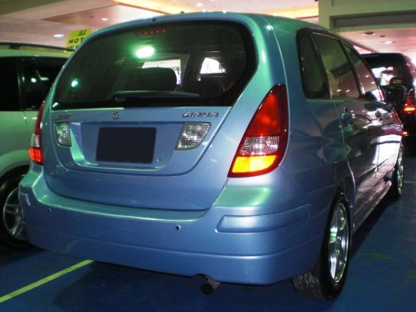 2005 鈴木 LIANA 1.6 藍 照片6