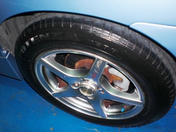 2005 鈴木 LIANA 1.6 藍 照片10