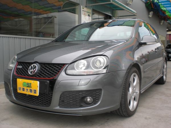 福斯 GOLF GTI 2.0 灰 照片1