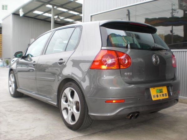 福斯 GOLF GTI 2.0 灰 照片9