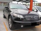 台中市2005 極致 FX35 3.5 黑 INFINITI 極致 / FX35中古車