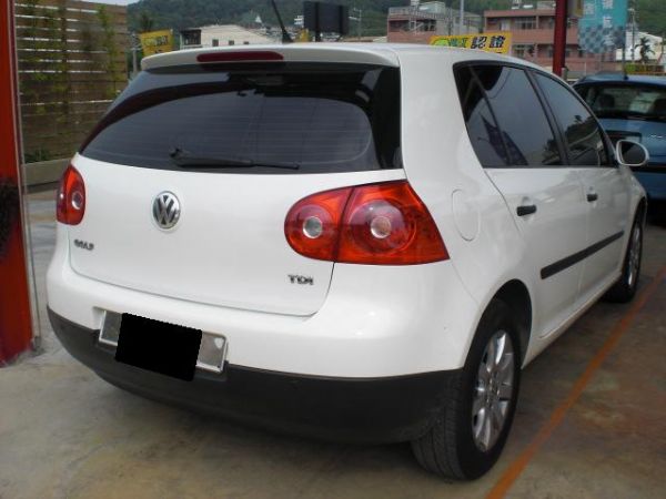 福斯 Golf  TDI 柴油 1.9白 照片6