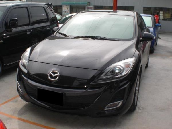 2011 MAZDA 馬3 2.0 黑 照片1