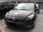 台中市2011 MAZDA 馬3 2.0 黑 MAZDA 馬自達 / 3中古車