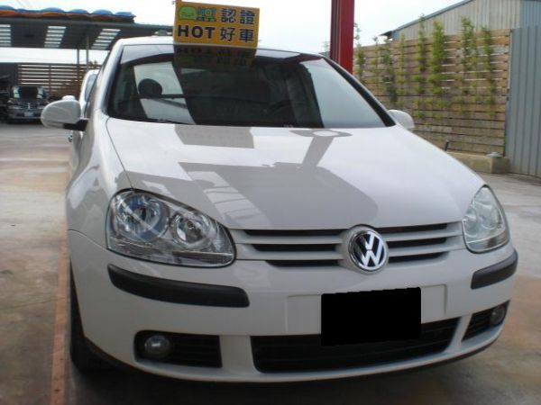 2006福斯 Golf  TDI 柴油  照片1