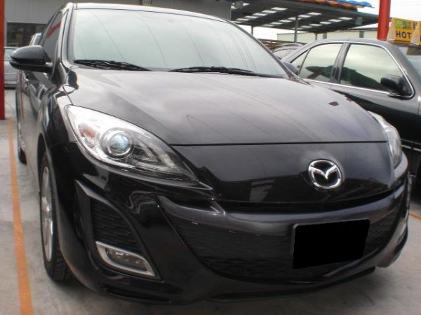 2011 MAZDA 馬3 2.0黑 照片1