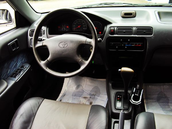 TERCEL 皮椅.鋁圈.CD.優質代步 照片8
