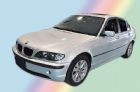 台中市03年BMW寶馬 320I 2.2 銀 BMW 寶馬 / 320i中古車