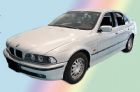 台中市98年 BMW寶馬 520I 2.0 白 BMW 寶馬 / 520i中古車