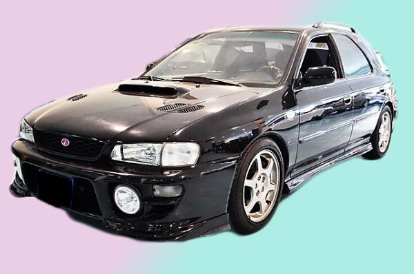 99年SUBAZU速霸陸 IMPREZA 照片1