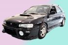 台中市99年SUBAZU速霸陸 IMPREZA SUBARU 速霸陸 / lmpreza中古車