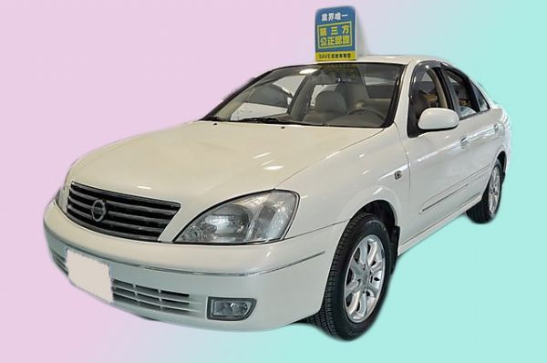 日產  Sentra M1 白 1.8 照片1