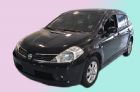 台中市日產 TIIDA鐵達5D 1.8 黑 NISSAN 日產 / TIIDA中古車