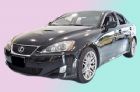 台中市LEXUS 凌志 IS250 2.5 黑 LEXUS 凌志 / IS250中古車