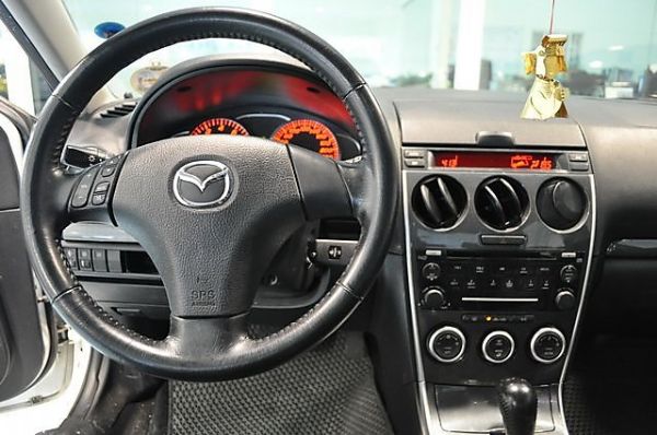 MAZDA馬自達 6白 2.3S 照片2