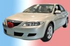 台中市MAZDA馬自達 6銀 2.3S  MAZDA 馬自達 / 6 2.3S中古車