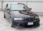 台中市2000年 經典六缸18吋鋁圈 BMW 寶馬 / 320i中古車