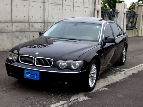 02年 BMW 735 IL 頂級配備 照片1