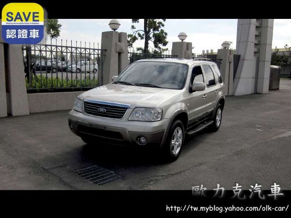 04年出廠FORD ESCAPE 2.3 照片1