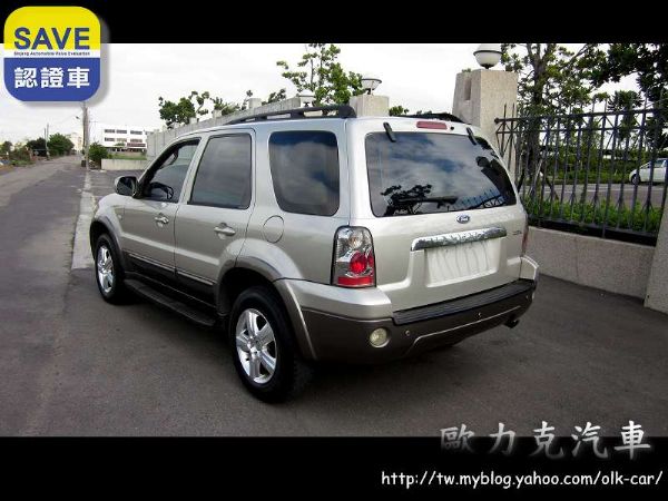 04年出廠FORD ESCAPE 2.3 照片3