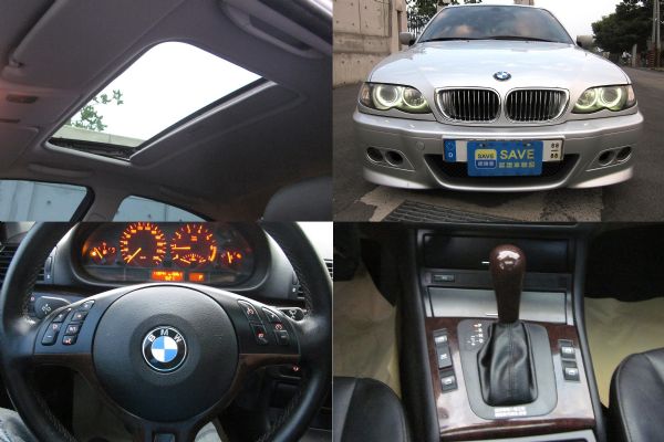 03年式 BMW 318 e46 2.0 照片9