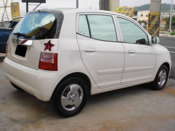 2006 KIA 歐洲星 1.1白  照片10