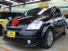 台中市2006 雪鐵龍 C2 1.6黑  CITROEN 雪鐵龍 / C2中古車