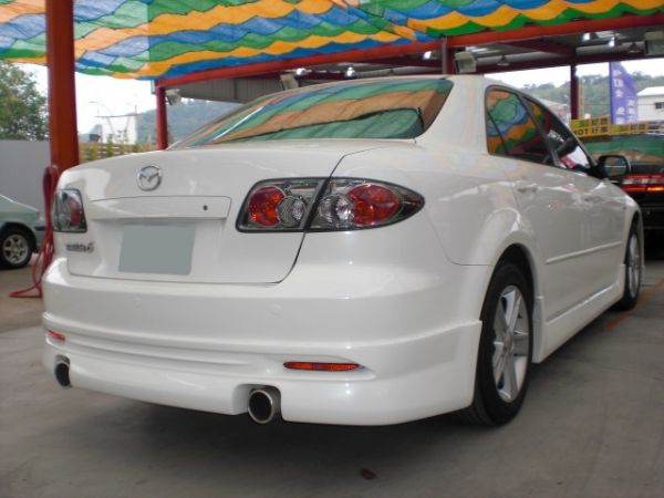 2007 MAZDA 馬6 2.0白 照片10