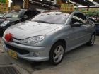 台中市2004 寶獅 206CC 敞篷車 PEUGEOT 寶獅 / 206 CC中古車