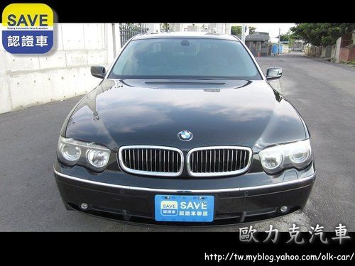 03年 BMW 745 Li E66 照片1