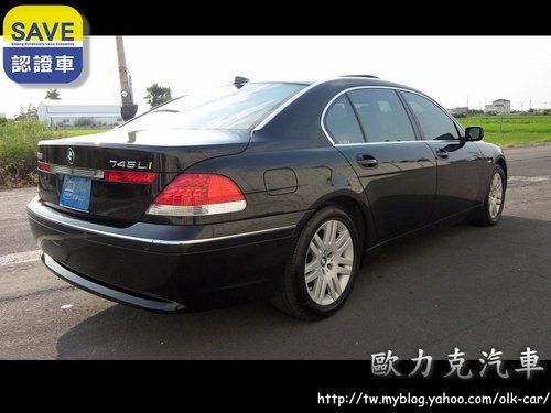 03年 BMW 745 Li E66 照片3