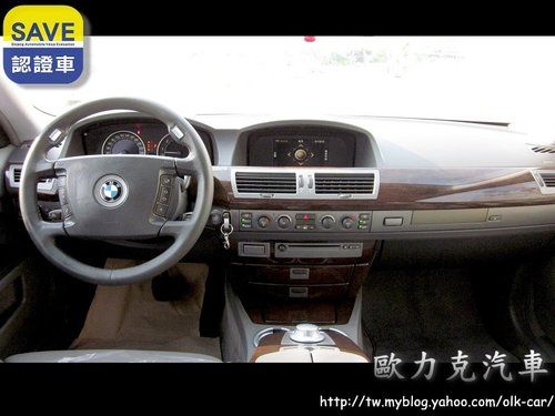 03年 BMW 745 Li E66 照片6