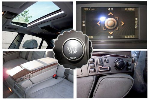 03年 BMW 745 Li E66 照片7