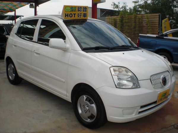 2006 KIA 歐洲星 1.1 白 照片1