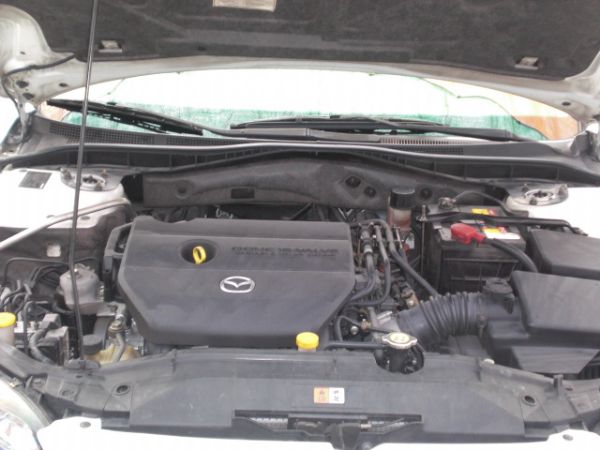 2007 MAZDA 馬6 2.0 白 照片7