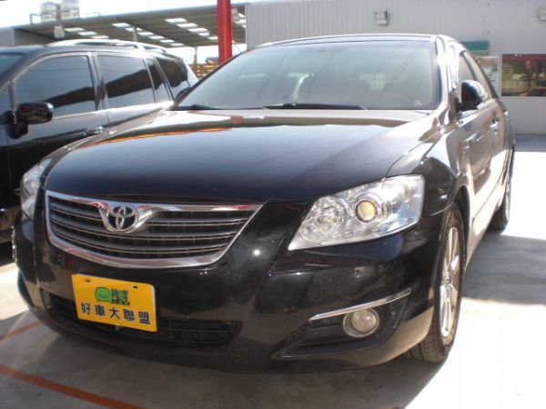 Toyota 豐田 camry 2.0黑 照片1