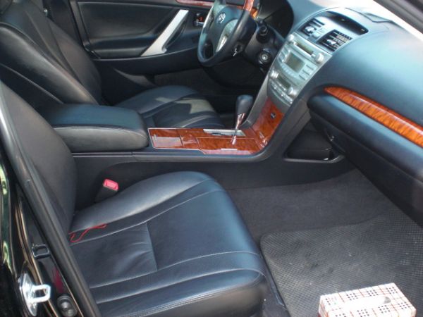 Toyota 豐田 camry 2.0黑 照片4