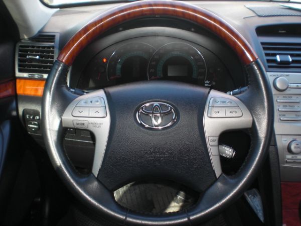 Toyota 豐田 camry 2.0黑 照片7