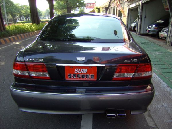 1999年 CEFIRO00年式在地車 照片4