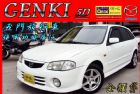 新北市03年GENKI 5D 皮椅.鋁圈. MAZDA 馬自達 / lsamu中古車