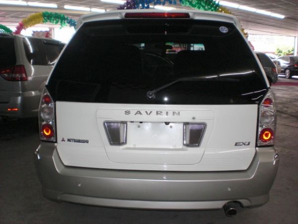 2003 三菱 savrin 2.0 白 照片8