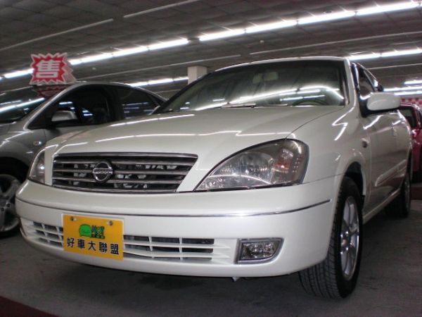 日產 SENTRA M1 1.8 白 照片1