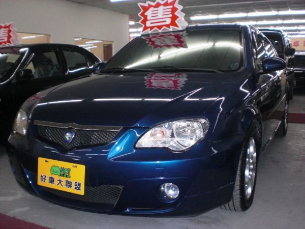 2008 寶騰 GEN-2 1.6 藍 照片1