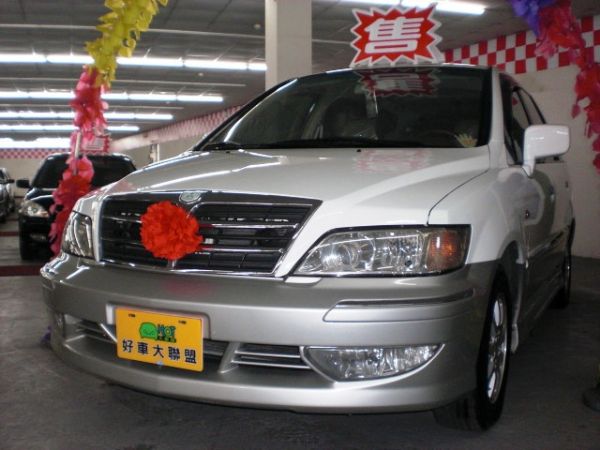 2003 三菱 savrin 2.0白 照片1