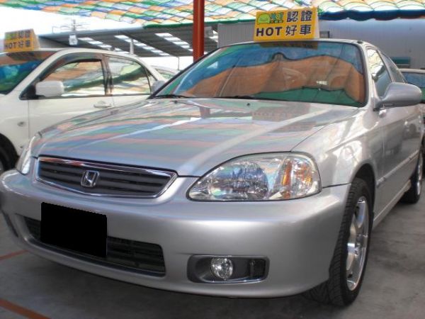 2001 HONDA K8 1.6銀 照片1