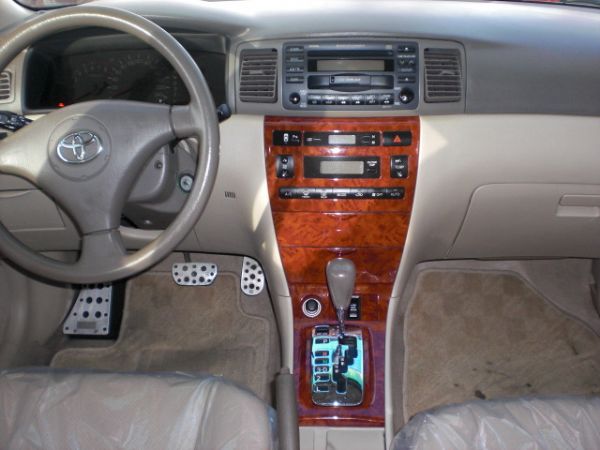 2006TOYOTAAltis 1.8白 照片6