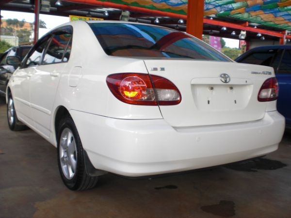 2006TOYOTAAltis 1.8白 照片9