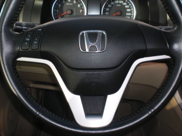 2009 HONDA CR-V 2.0白 照片8