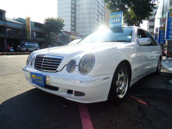 2001年Benz w210  E280 照片1